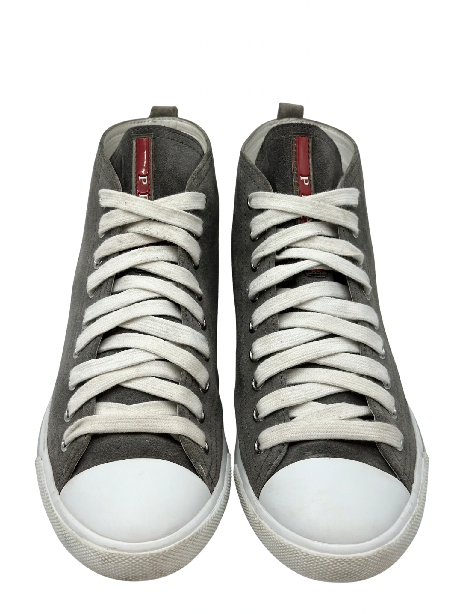 Champion Gris Prada High-Top (38.5)