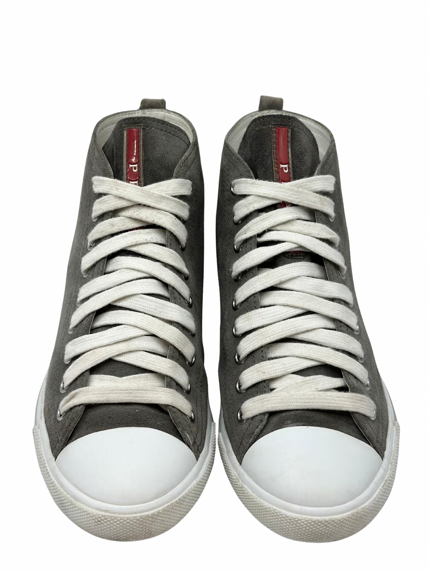 Champion Gris Prada High-Top (38.5)