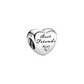 Charm Pandora Corazón de Amistad Best Friends