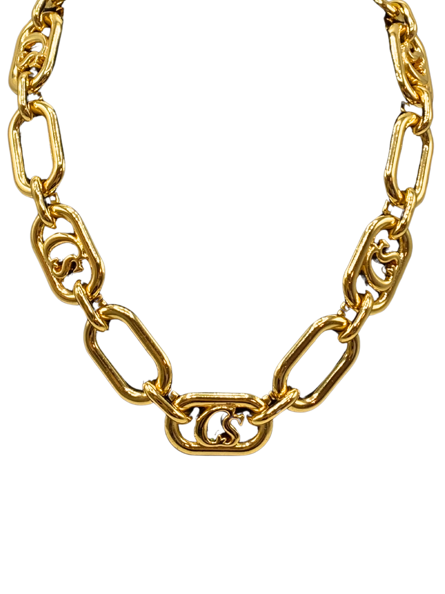 Collar Dorado Carmen Steffens