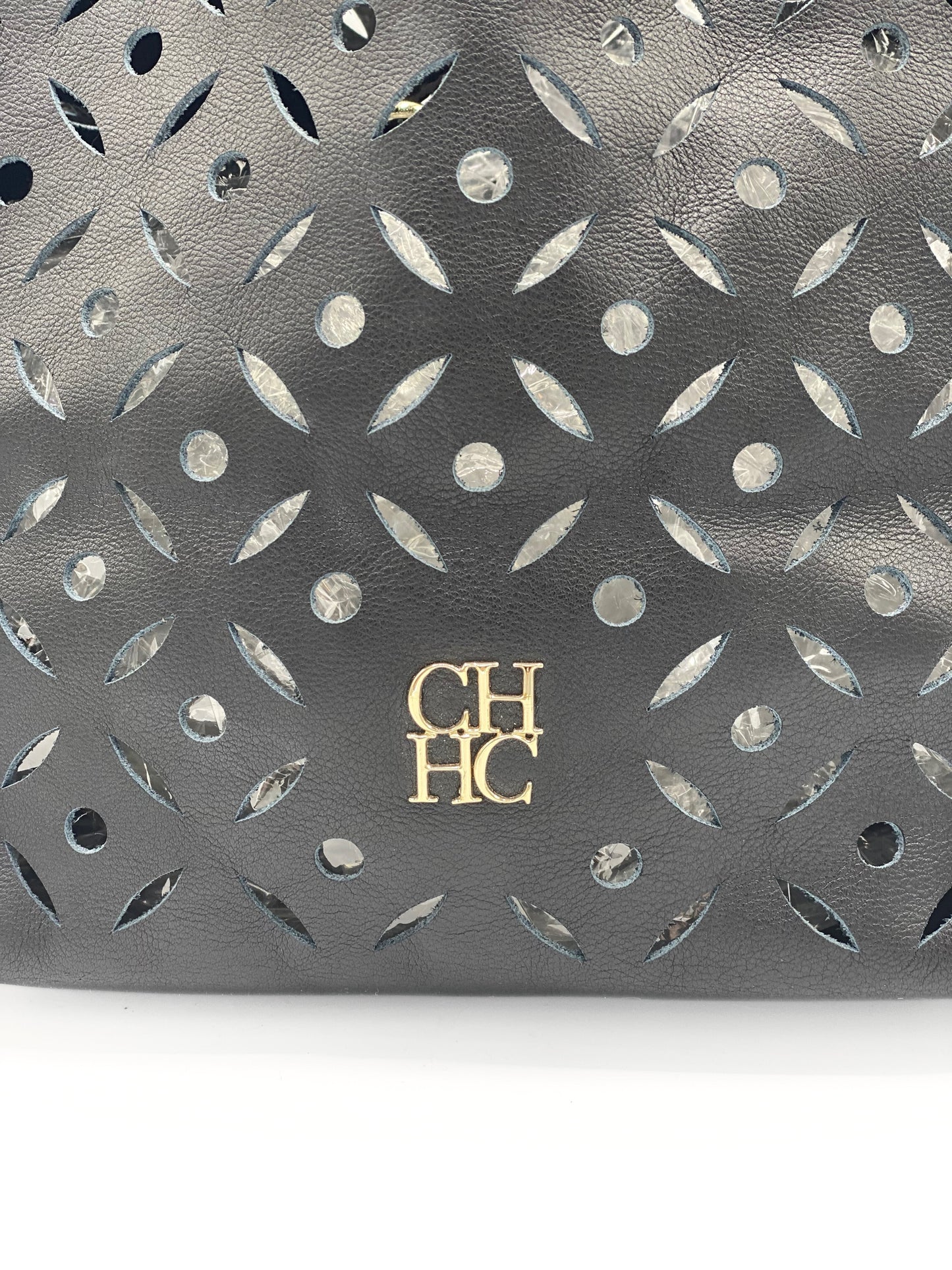 Cartera Carolina Herrera Matryoshka Negra + Organizador