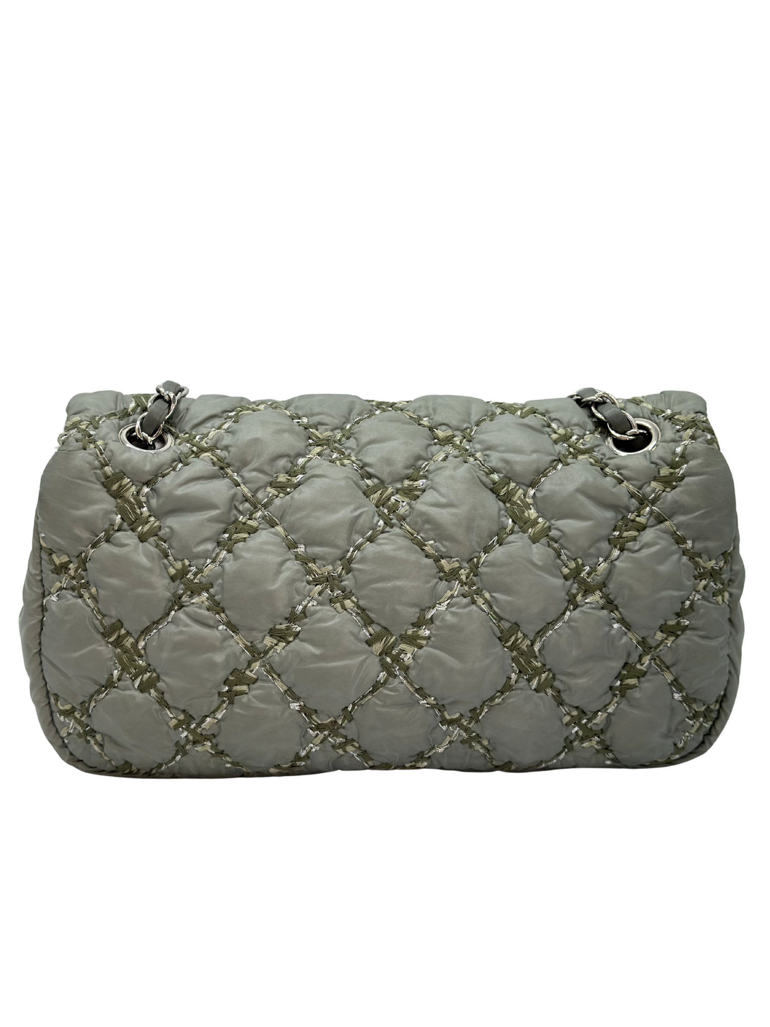Cartera Chanel Paris-Byzance Tweed On Stitch