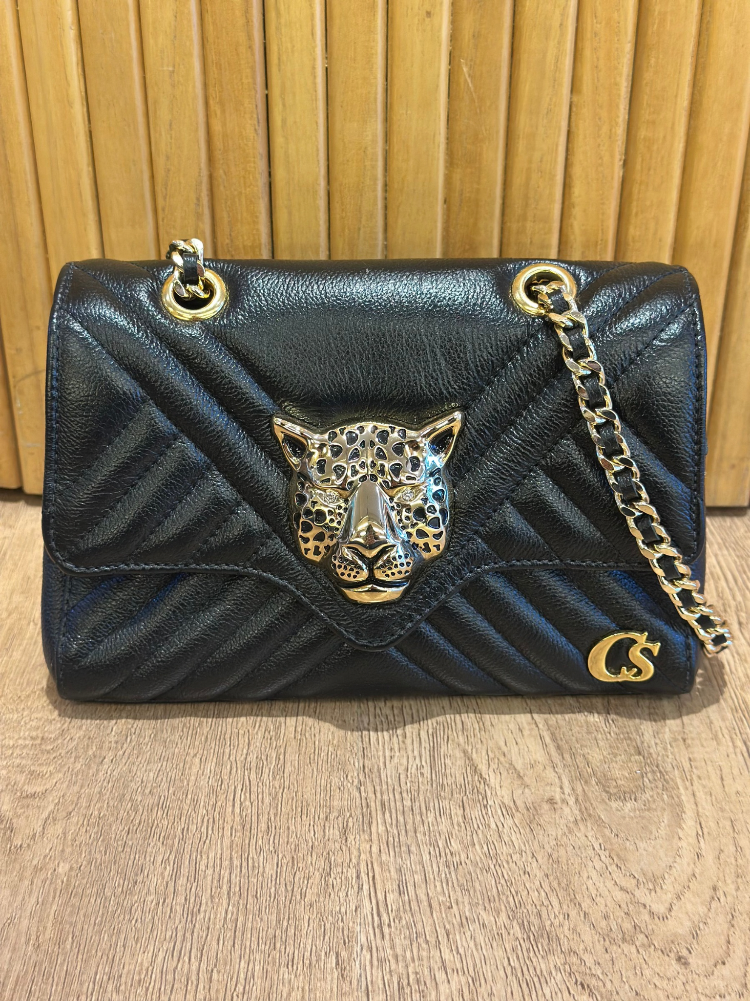 Bandolera de Tigre Carmen Steffens