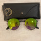 Lente de Sol Ray Ban RB 3447 Verde