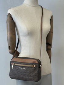 Bandolera Marrón Michael Kors Jet Set