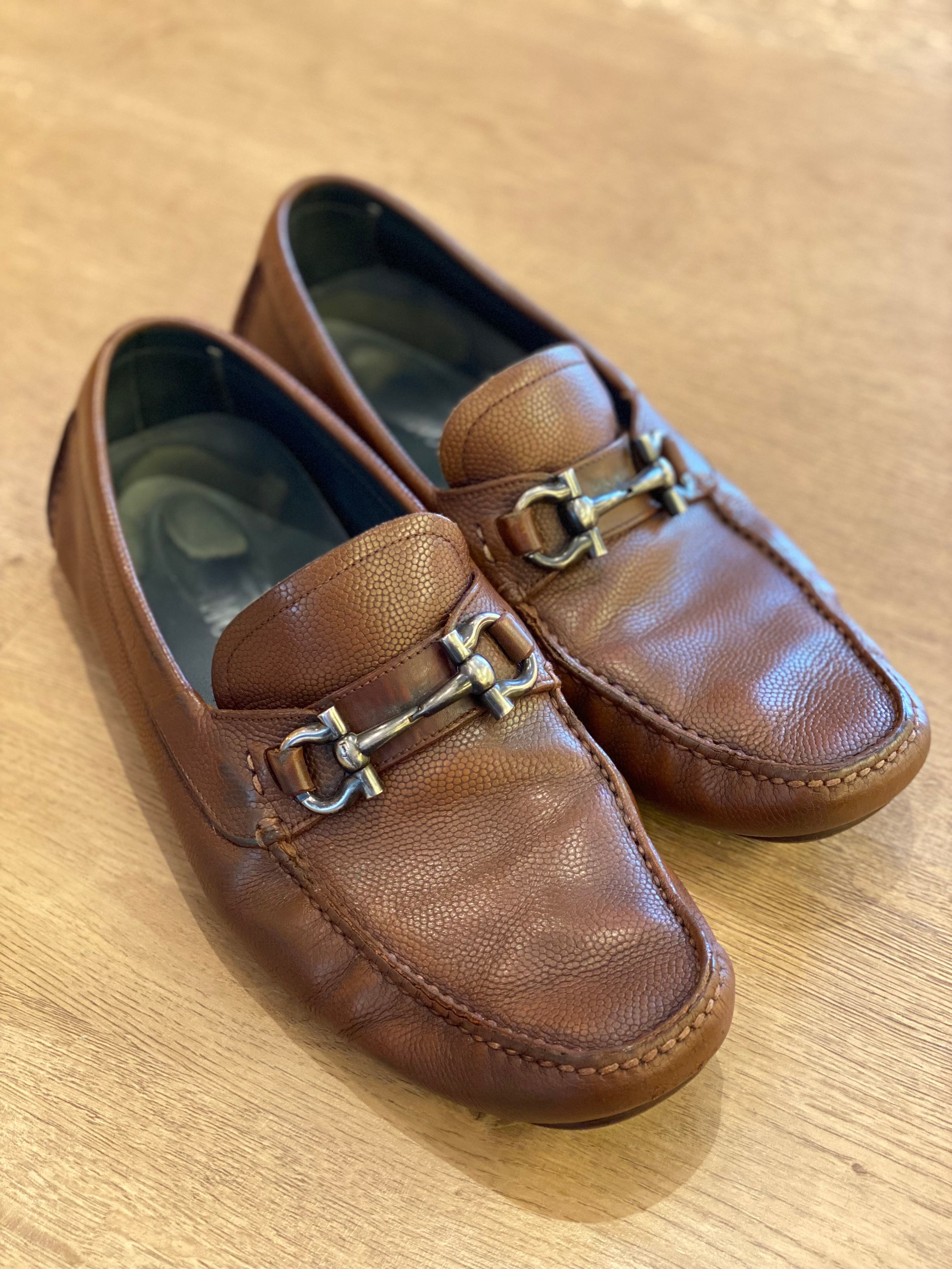 Loafers Salvatore Ferragamo Gancini (US 43)