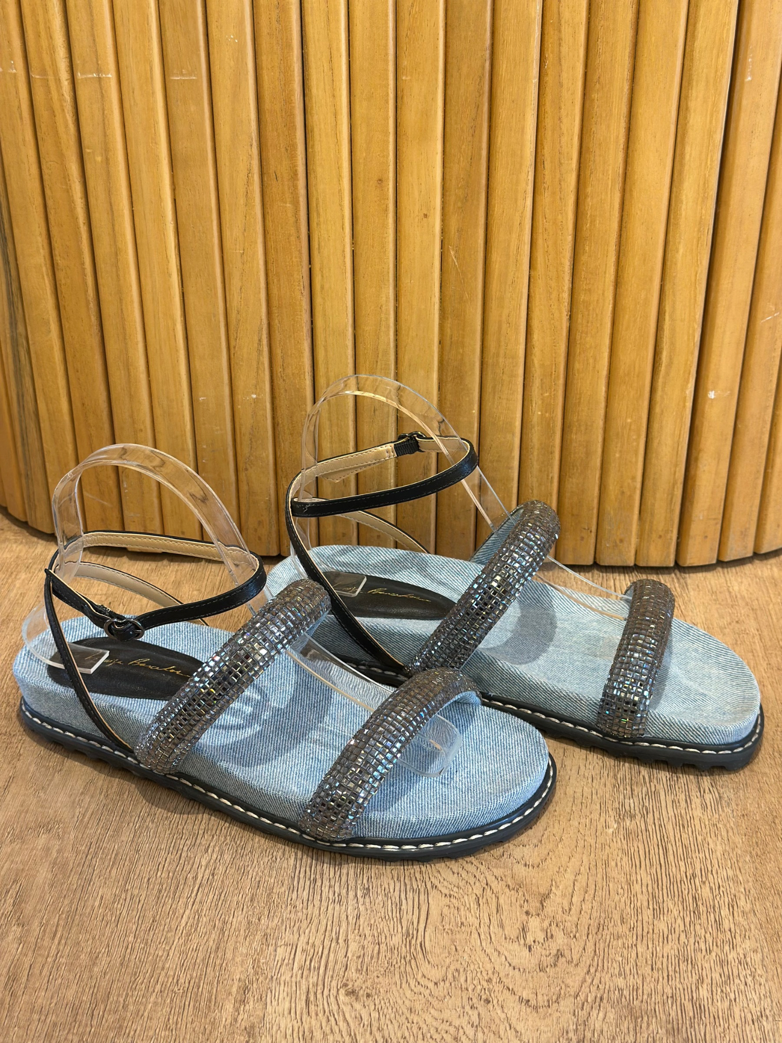 Sandalias Celestes Luiza Barcelos (37)