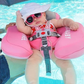 Flotador Mambo Baby Rosado