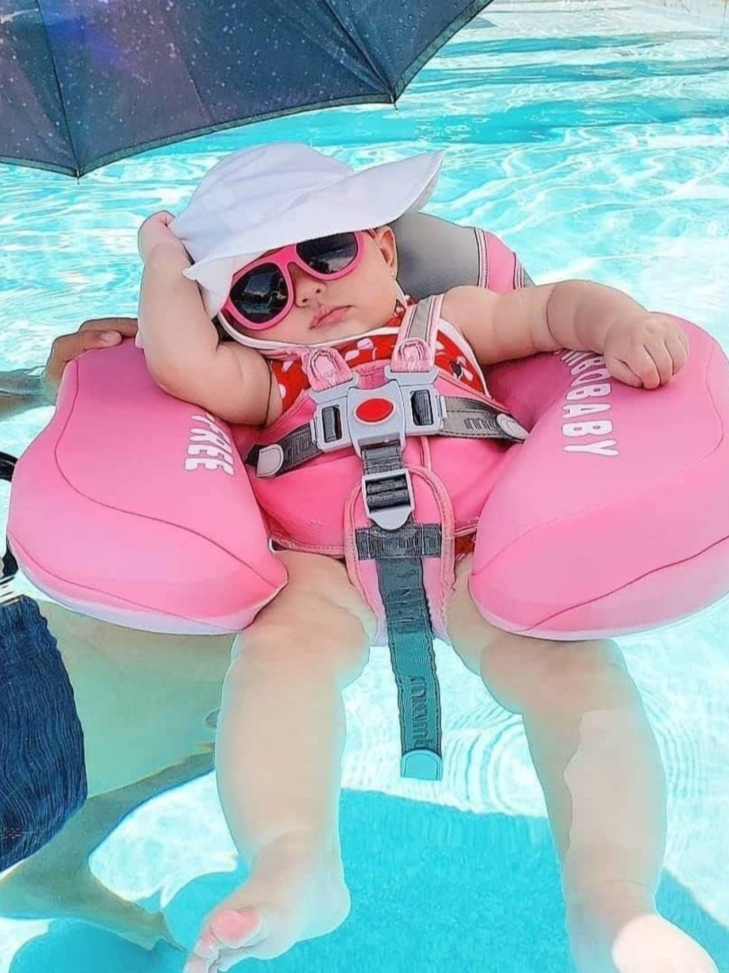 Flotador Mambo Baby Rosado