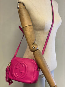 Bandolera Gucci Soho Disco Bag