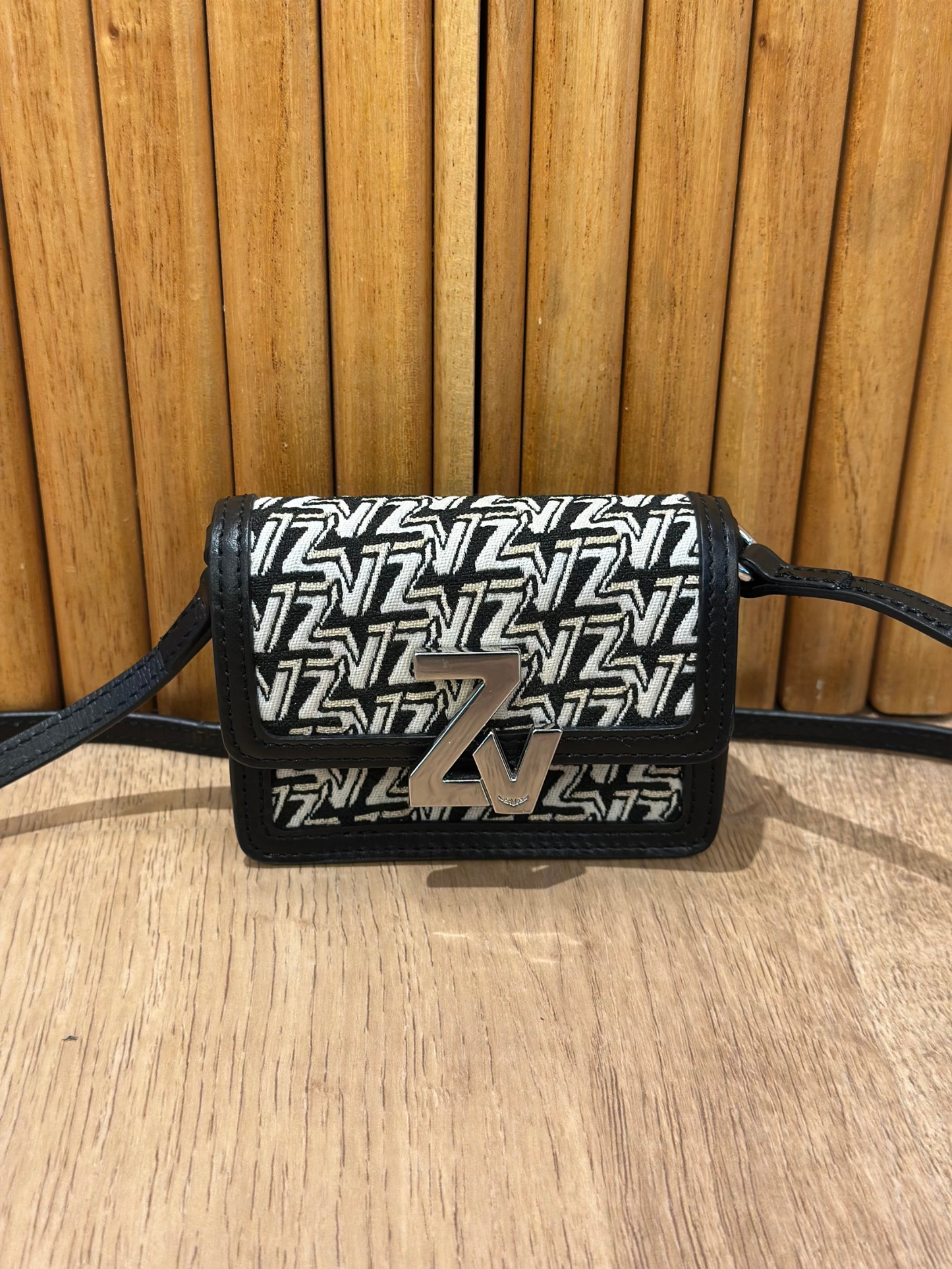 Mini Bandolera Zadig & Voltaire ZV Initiale Le Mini