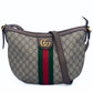 Bandolera Gucci Supreme GG Ophidia Half Moon