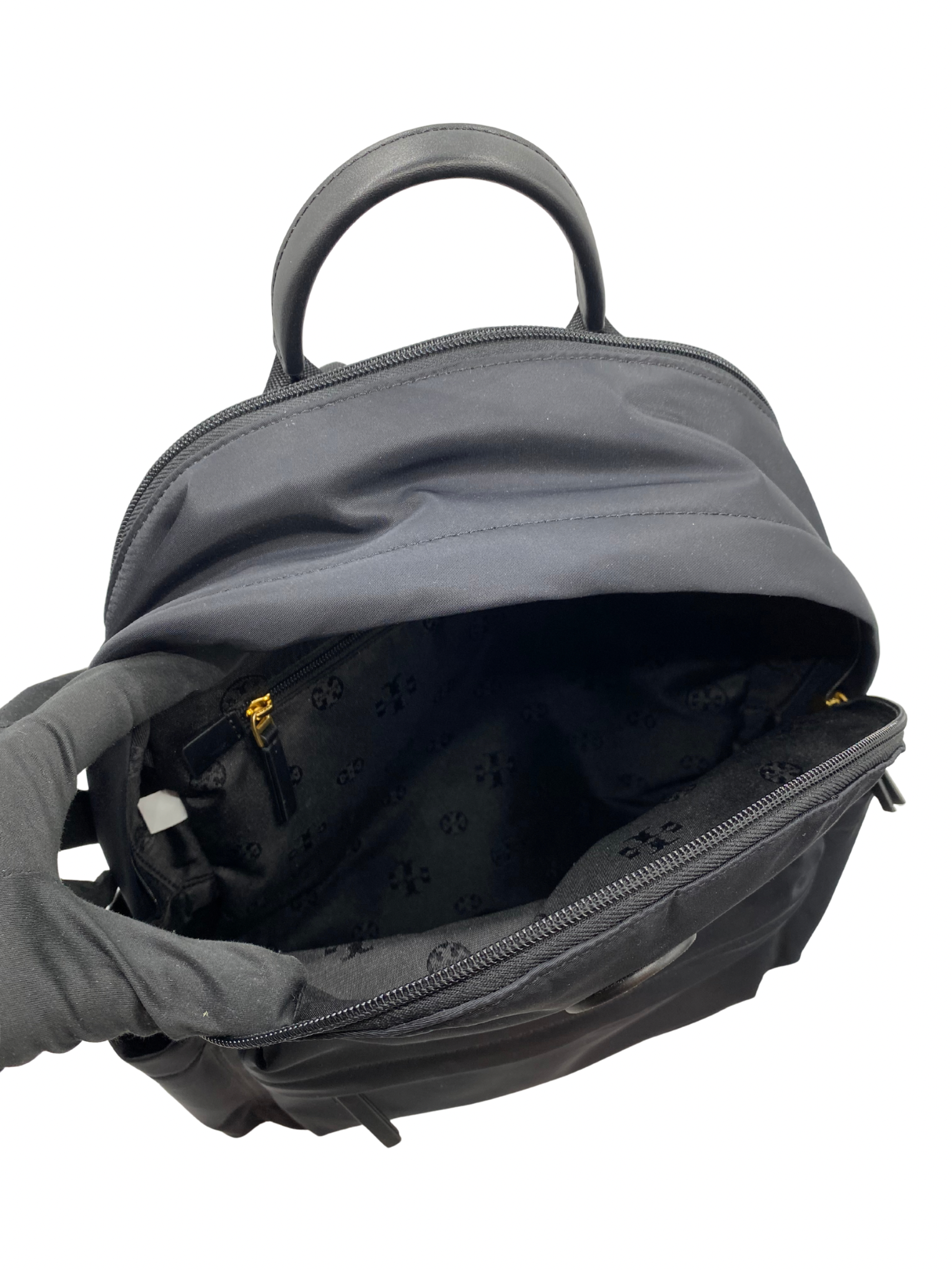 Mochila Negra Tory Burch