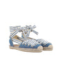 Espadrille Zimmermann Sol Denim Nueva (37)