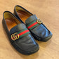 ⁠Loafers Gucci Marmont GG Web (US 42)