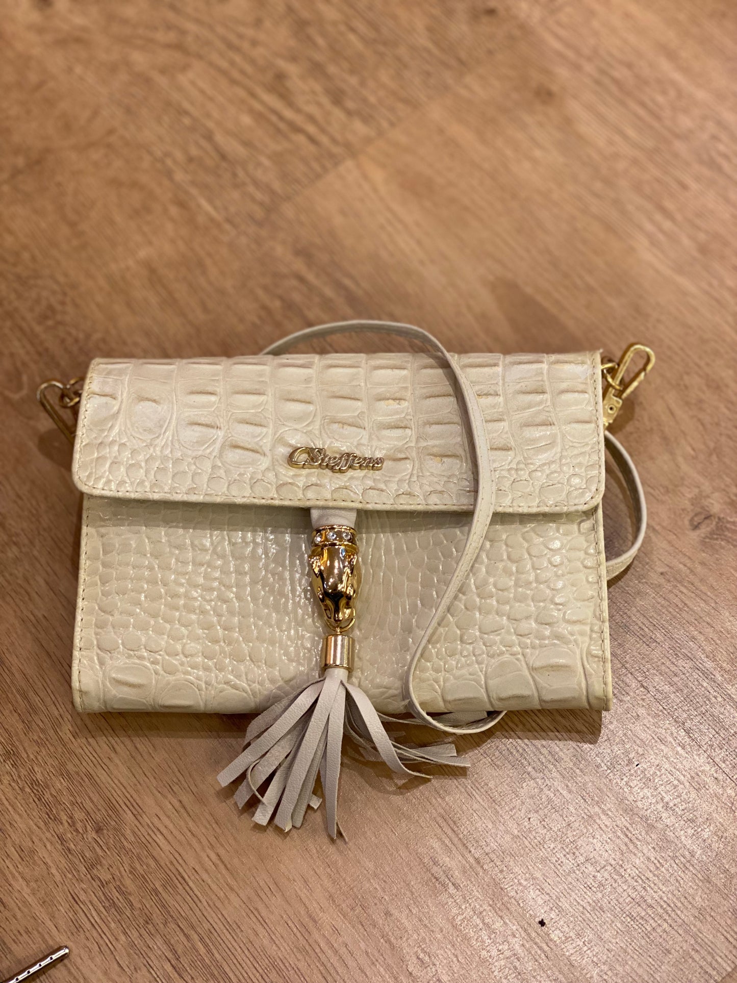 Bandolera Carmen Steffens Creme