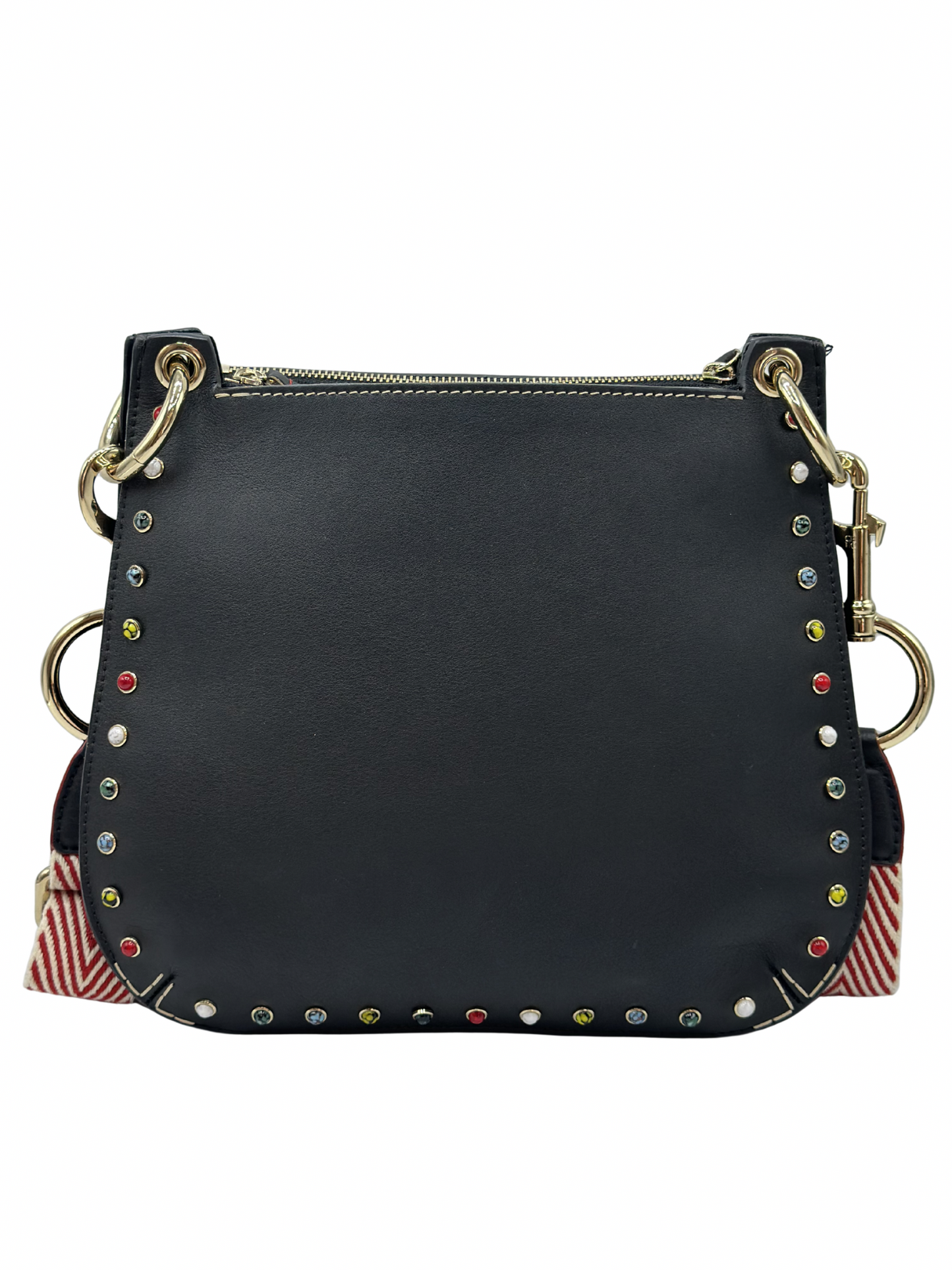 Bandolera Grande con Tachuelas Carolina Herrera