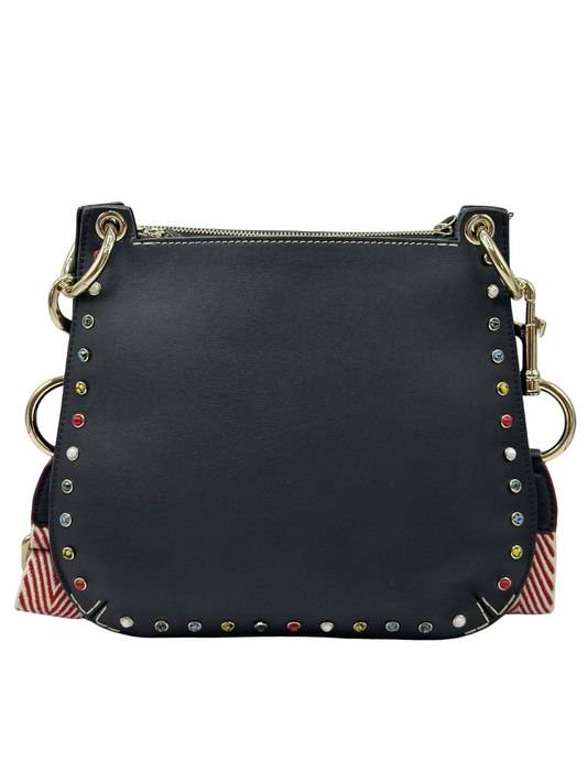 Bandolera Grande con Tachuelas Carolina Herrera