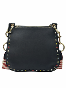 Bandolera Grande con Tachuelas Carolina Herrera