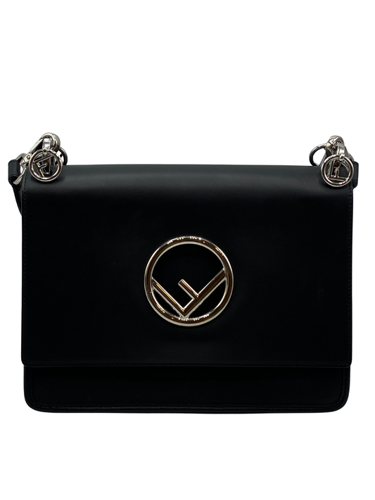 Bolso Negro Fendi Kan I