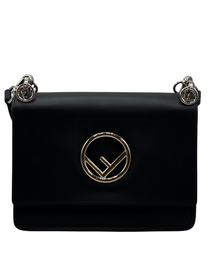 Bolso Negro Fendi Kan I