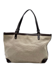 Cartera Gucci Craft Logo Tote Beige