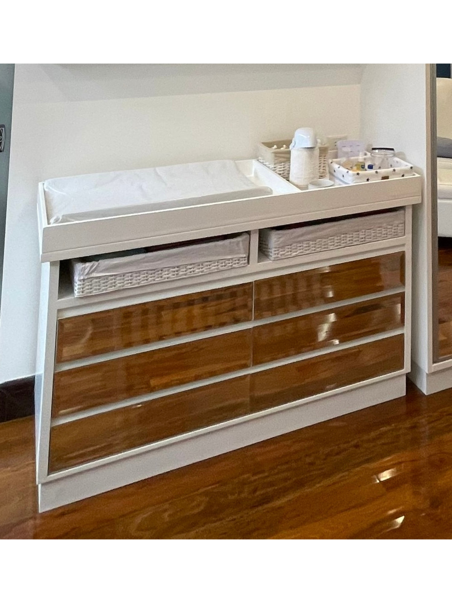 Cambiador Cuna Bella