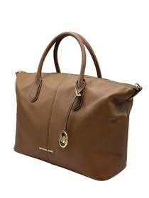 Cartera Marrón Michael Kors Hyde Large Satchel