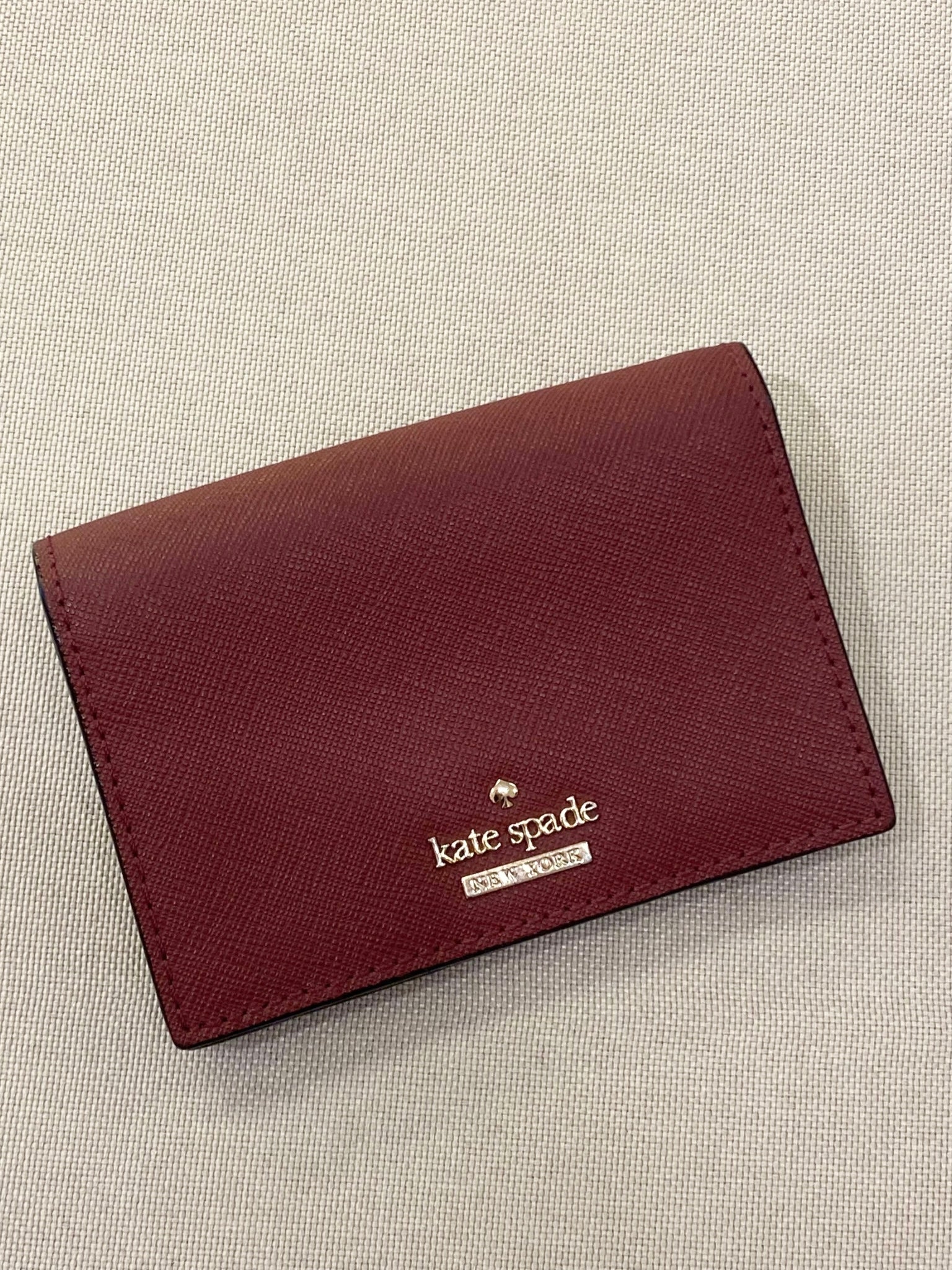 Billetera Pequeña Roja Kate Spade