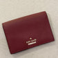 Billetera Pequeña Roja Kate Spade