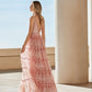 Vestido Rosa Clará Nuevo (Talle S)