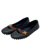 Chatitas Gucci Calfskin Bayadere Bee (Talle 38)