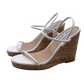 Sandalia Steve Madden Blanca (36)