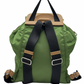 Mochila de Nylon Verde Prada