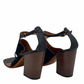 Sandalias Negras Céline (Talle 37.5)