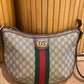 Bandolera Gucci Supreme GG Ophidia Half Moon