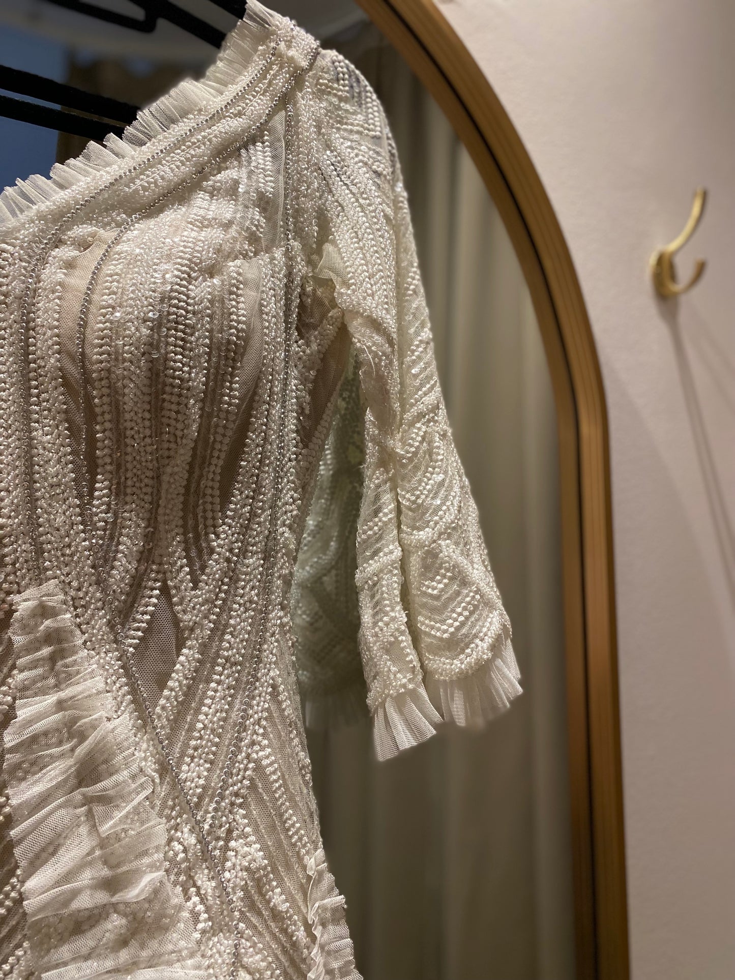 Vestido Corto Stephanie Gosling (Talle P)