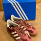 Champion Adidas Gazelle Indoor Maroon (US 9.5 Masc)