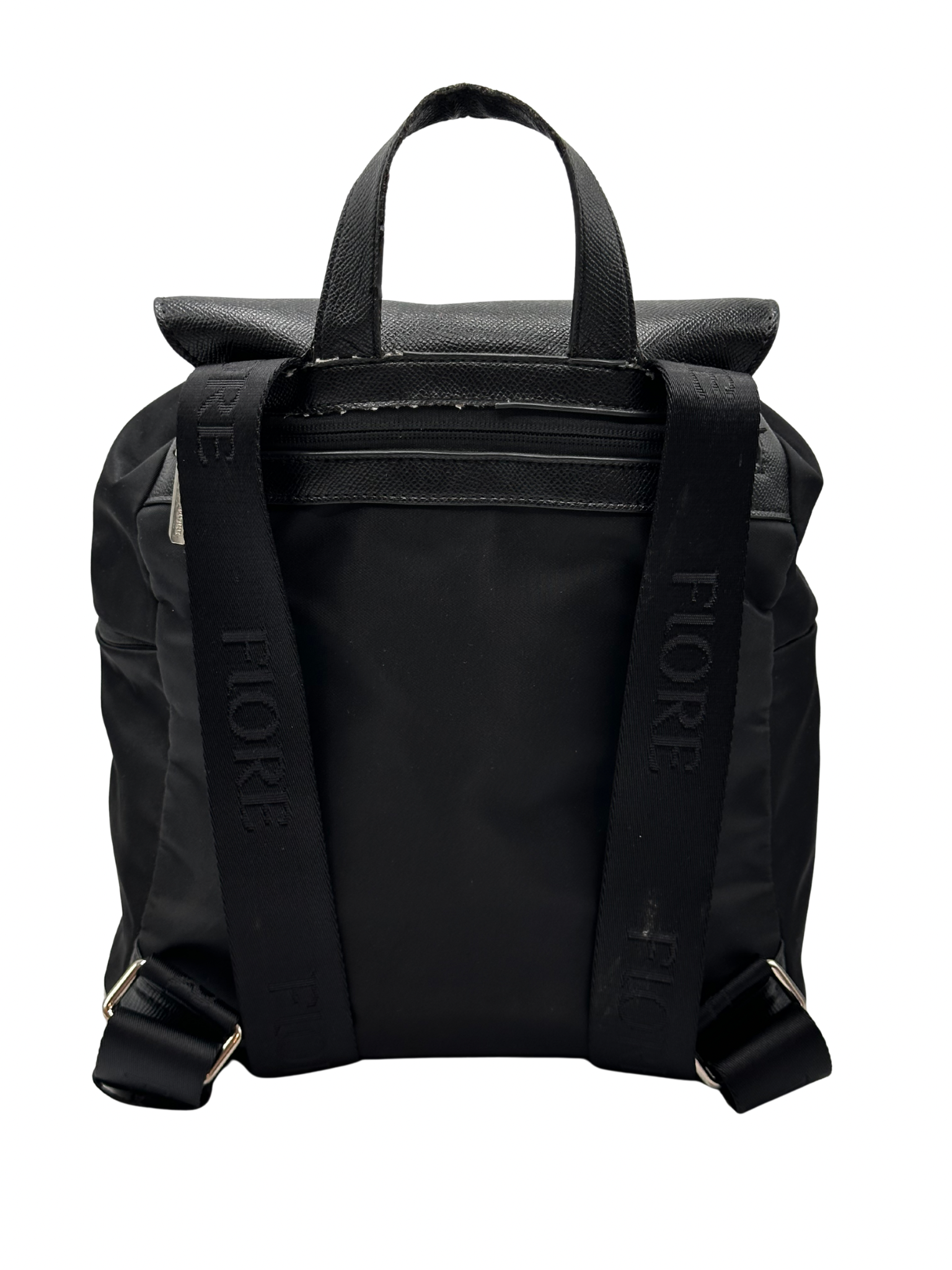 Mochila Negra Fiore