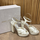 Sandalias Jimmy Choo Heloise 120 (38)