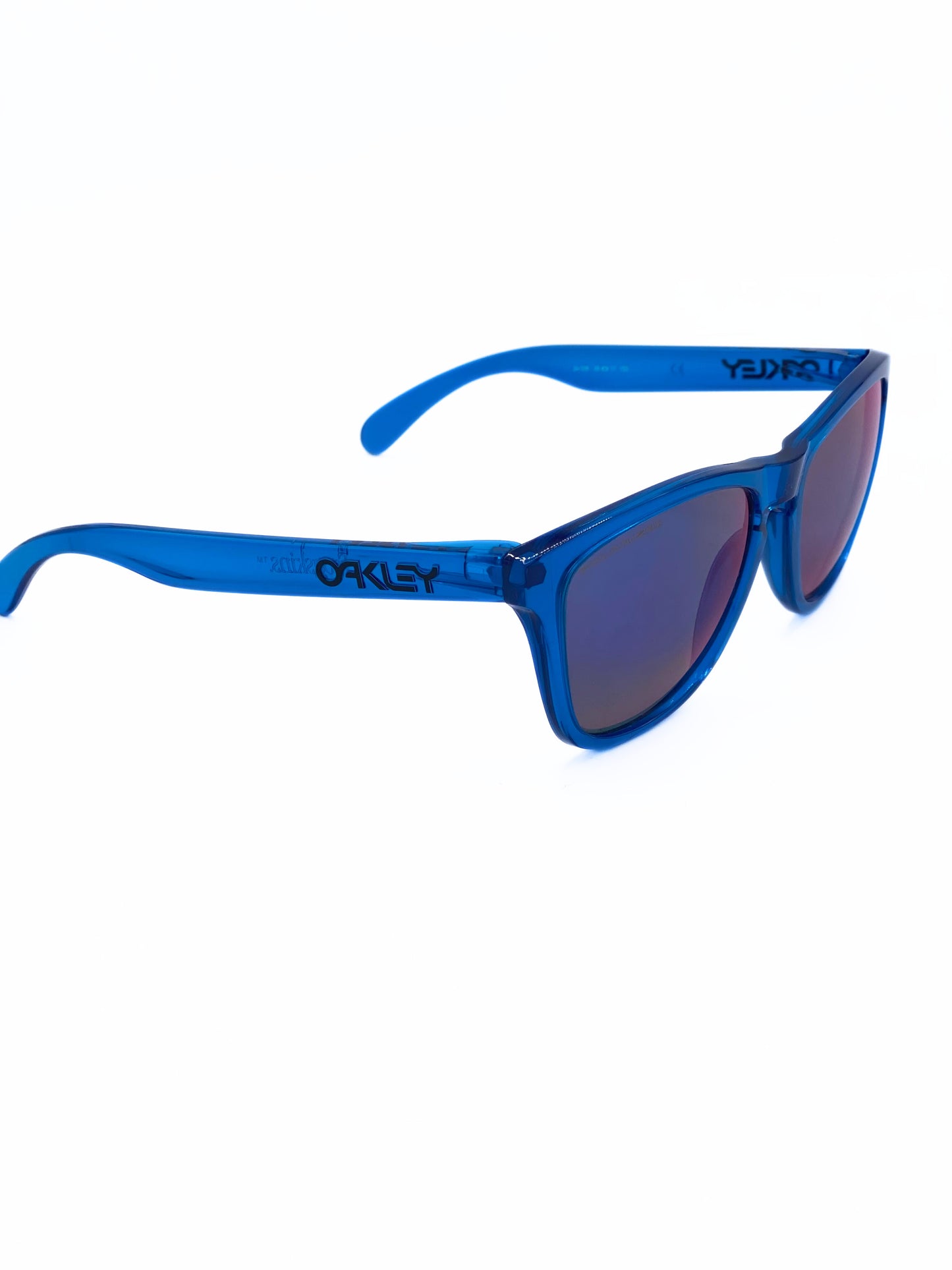 ⁠Lente de Sol Oakley Frogskins Blue