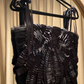 Vestido Negro Dolce & Gabanna (Talle M)