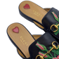 Mules Gucci Horsebit Floral (38)