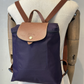 Mochila Lila Lonchamp Le Pliage