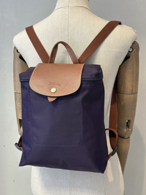 Mochila Lila Lonchamp Le Pliage