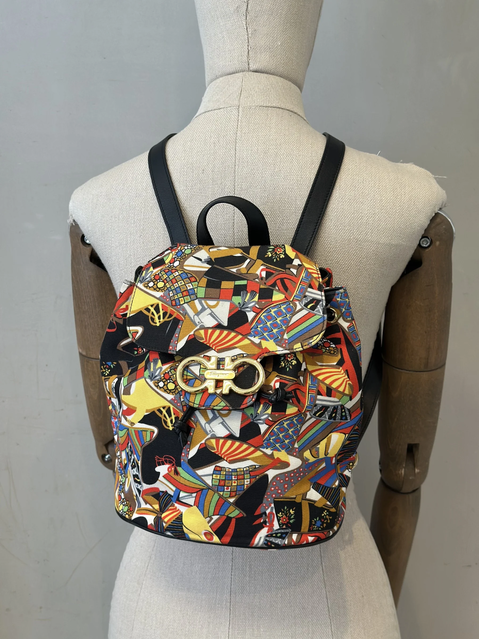 Mochila Multicolor Salvatore Ferragamo