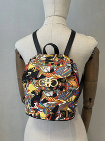 Mochila Multicolor Salvatore Ferragamo