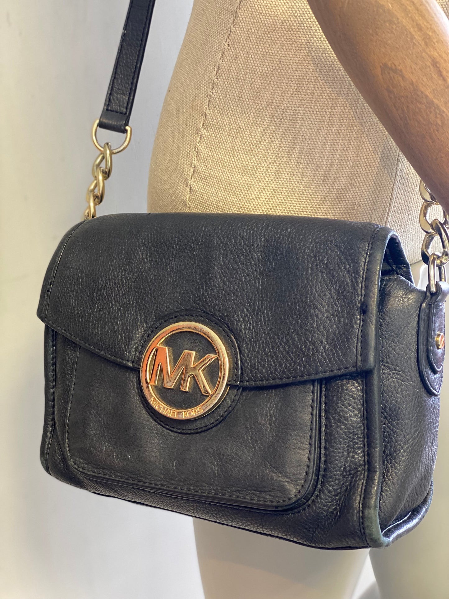 Bandolera Michael Kors Logo