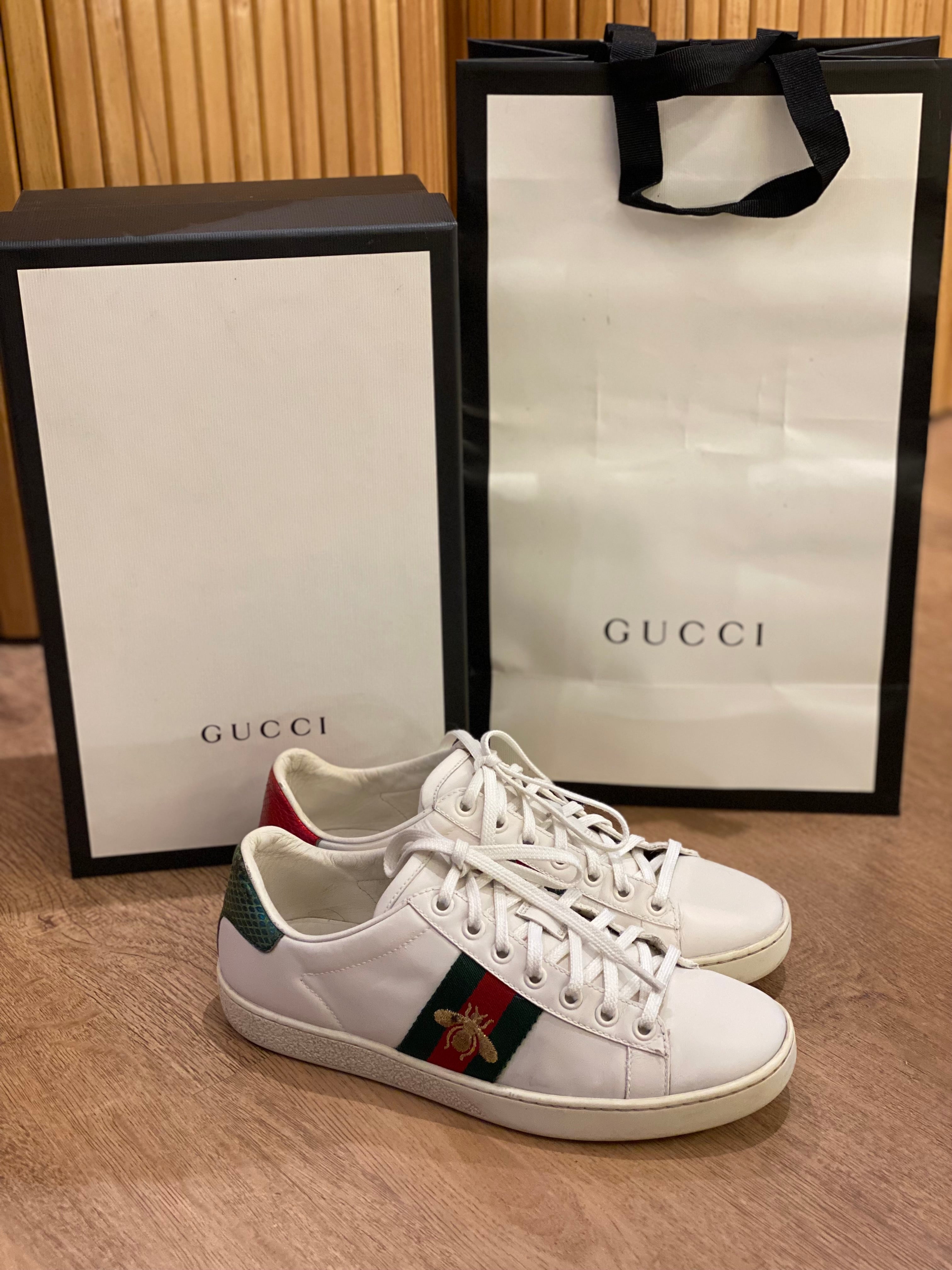 Champion Gucci Ace Bee White (36)