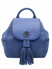 Mochila Tory Burch Azul con Detalle